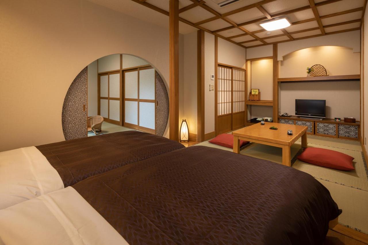 Yamabiko Ryokan Minamioguni Bagian luar foto