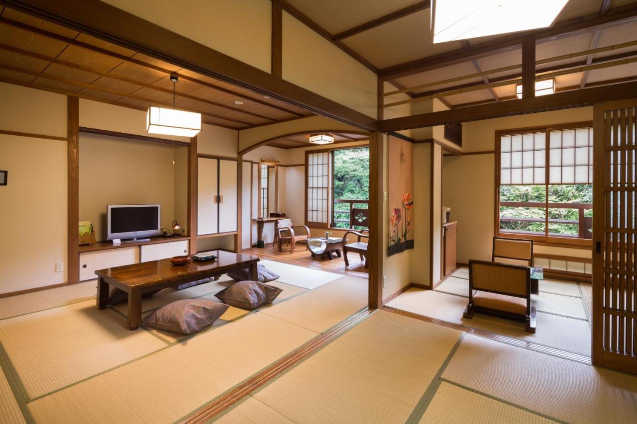 Yamabiko Ryokan Minamioguni Bagian luar foto