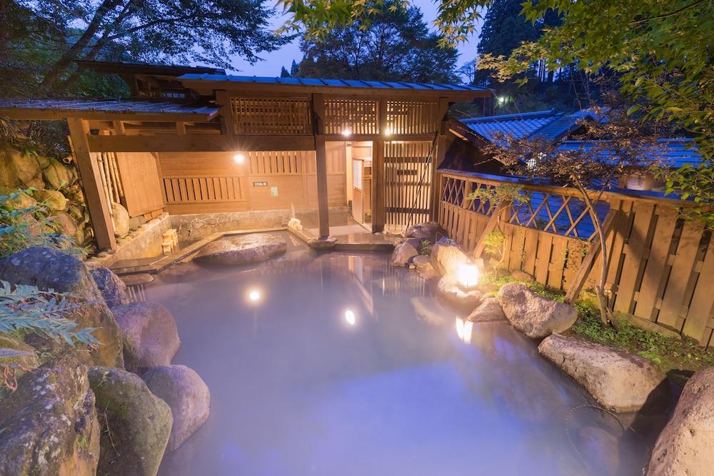 Yamabiko Ryokan Minamioguni Bagian luar foto