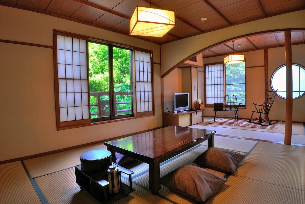 Yamabiko Ryokan Minamioguni Bagian luar foto