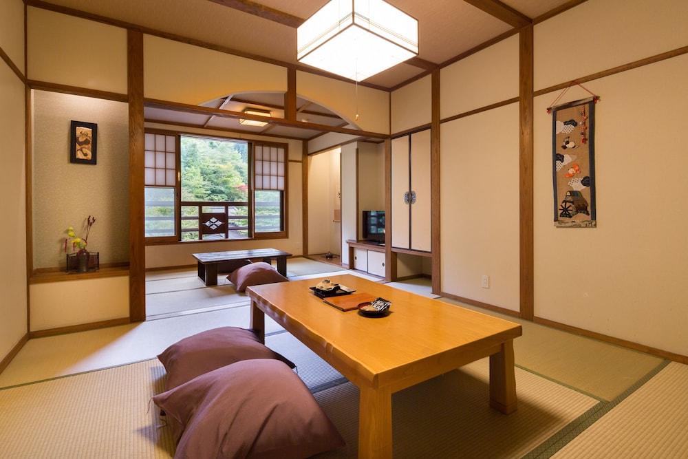 Yamabiko Ryokan Minamioguni Bagian luar foto