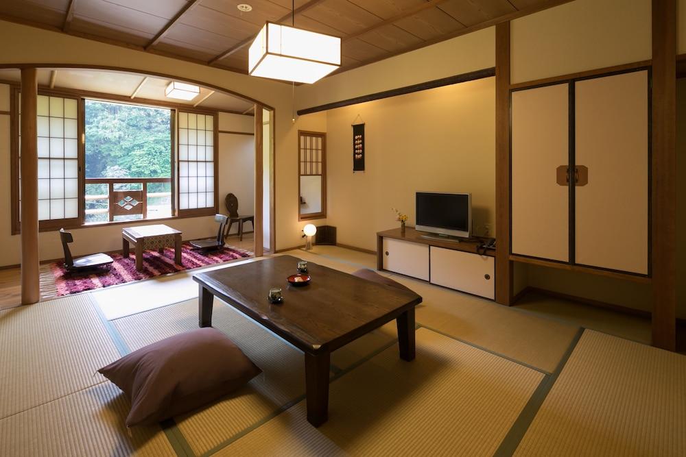 Yamabiko Ryokan Minamioguni Bagian luar foto