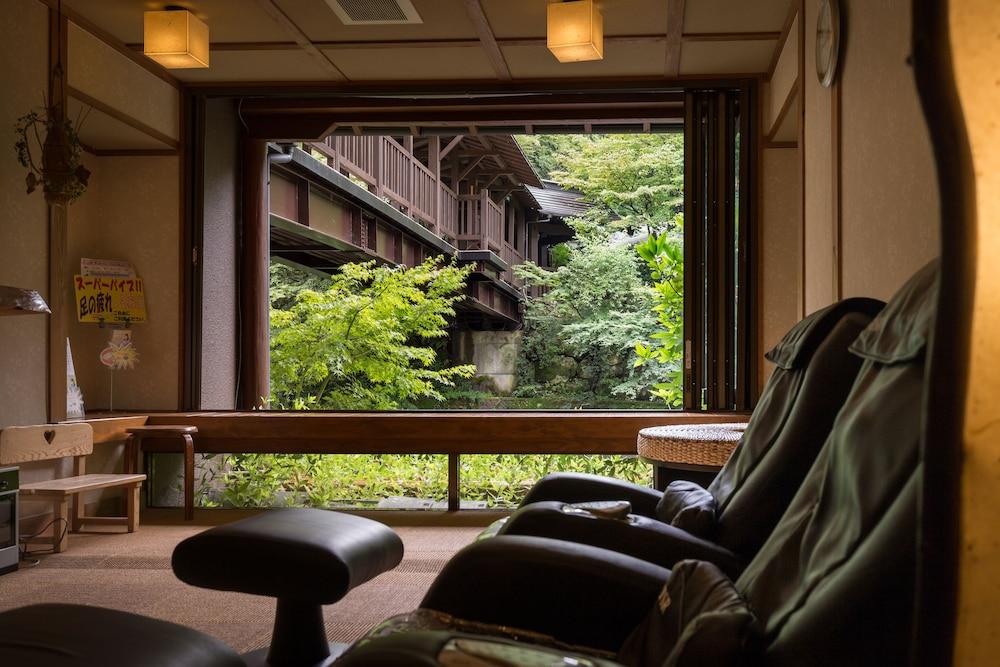 Yamabiko Ryokan Minamioguni Bagian luar foto