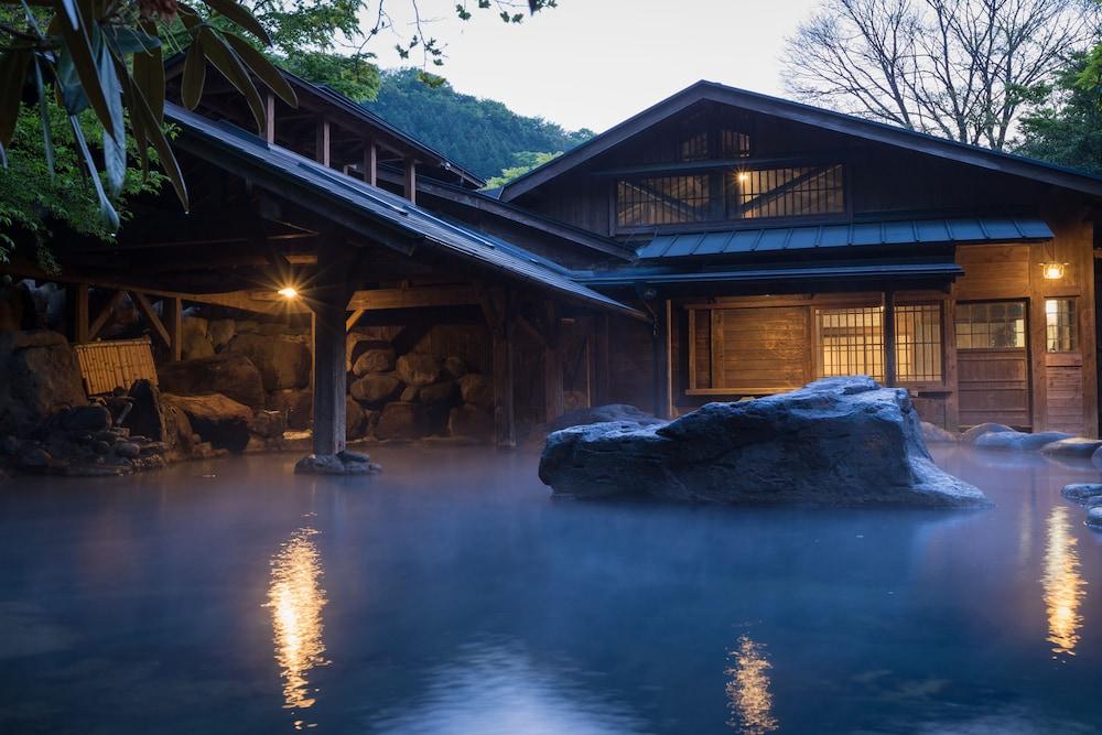 Yamabiko Ryokan Minamioguni Bagian luar foto