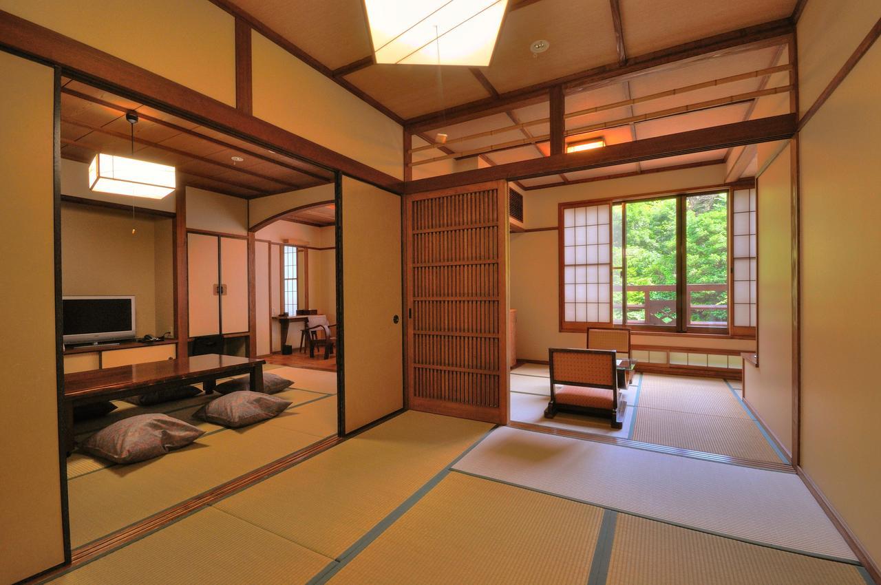 Yamabiko Ryokan Minamioguni Bagian luar foto