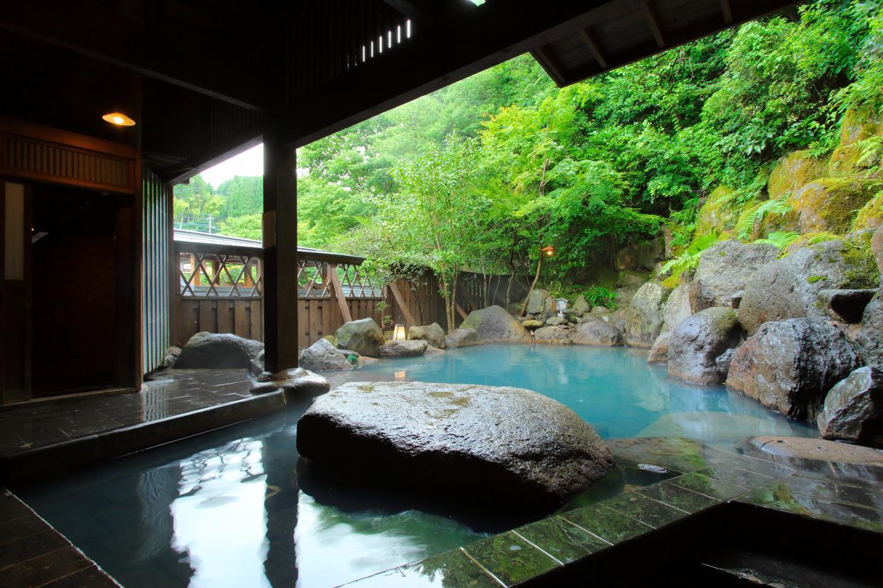 Yamabiko Ryokan Minamioguni Bagian luar foto