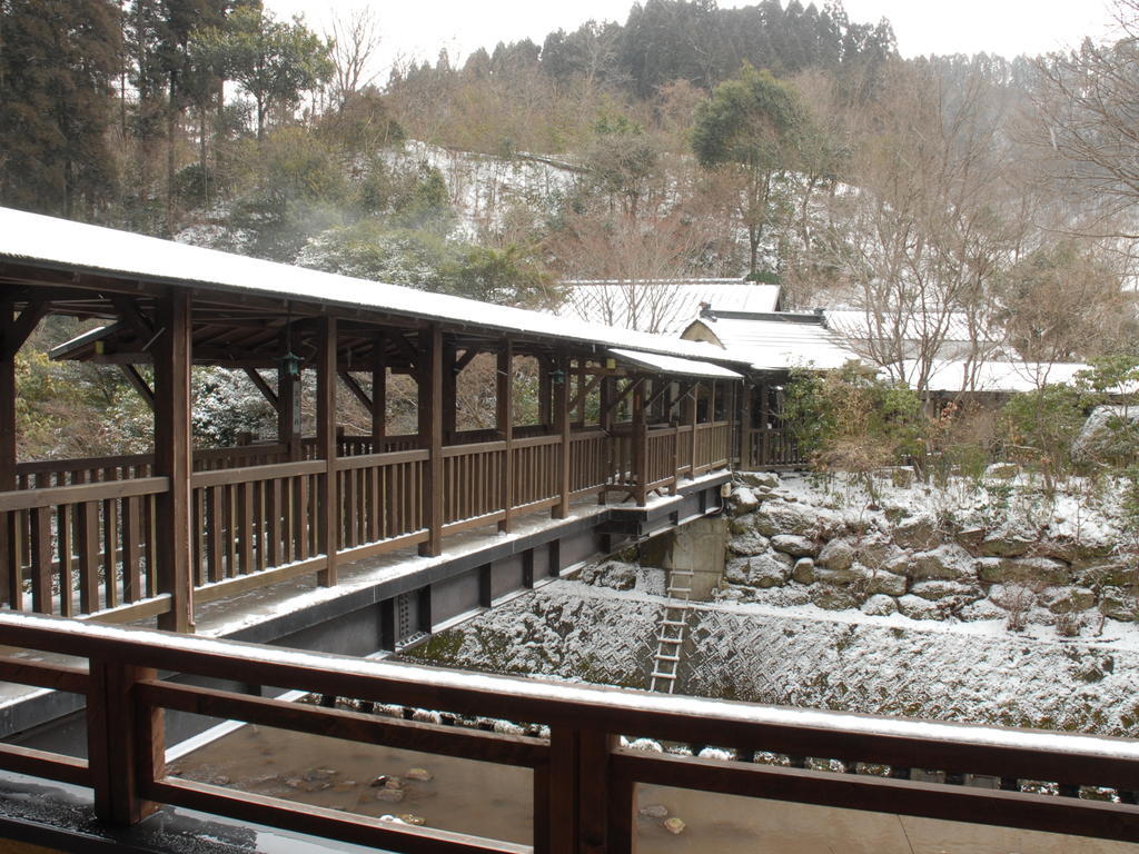 Yamabiko Ryokan Minamioguni Bagian luar foto